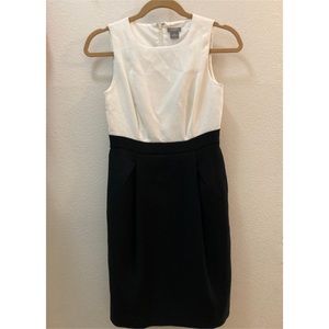 Ann Taylor Dress Suit | 0 Petite | Black & White